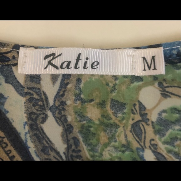 Paisley Dress - Picture 2 of 10